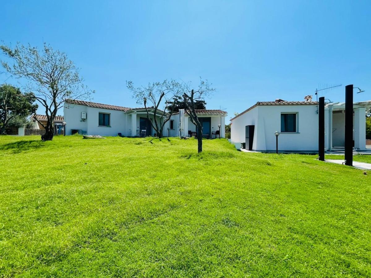 Residence Villa Giulia Àrbatax Kültér fotó