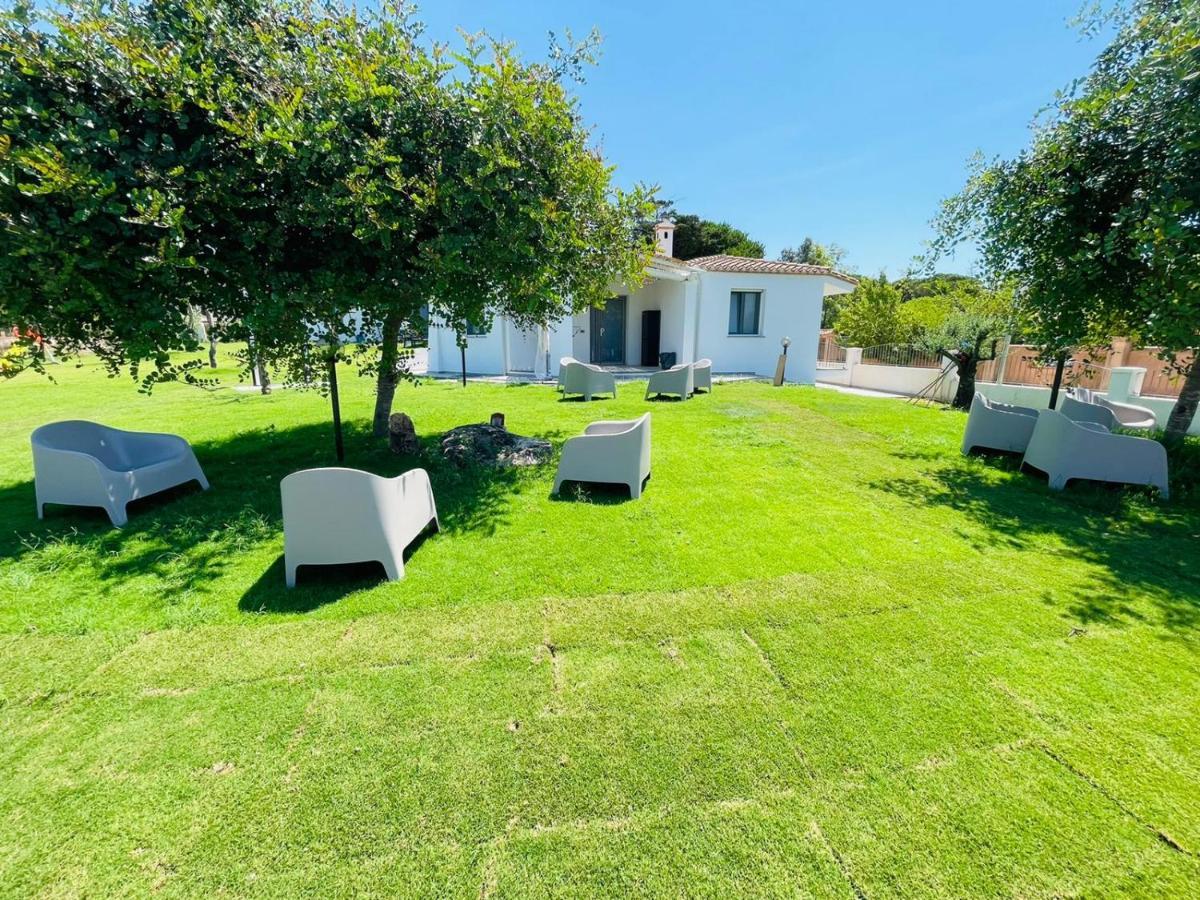 Residence Villa Giulia Àrbatax Kültér fotó