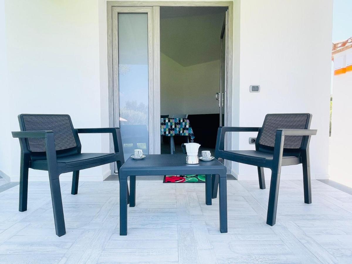 Residence Villa Giulia Àrbatax Kültér fotó