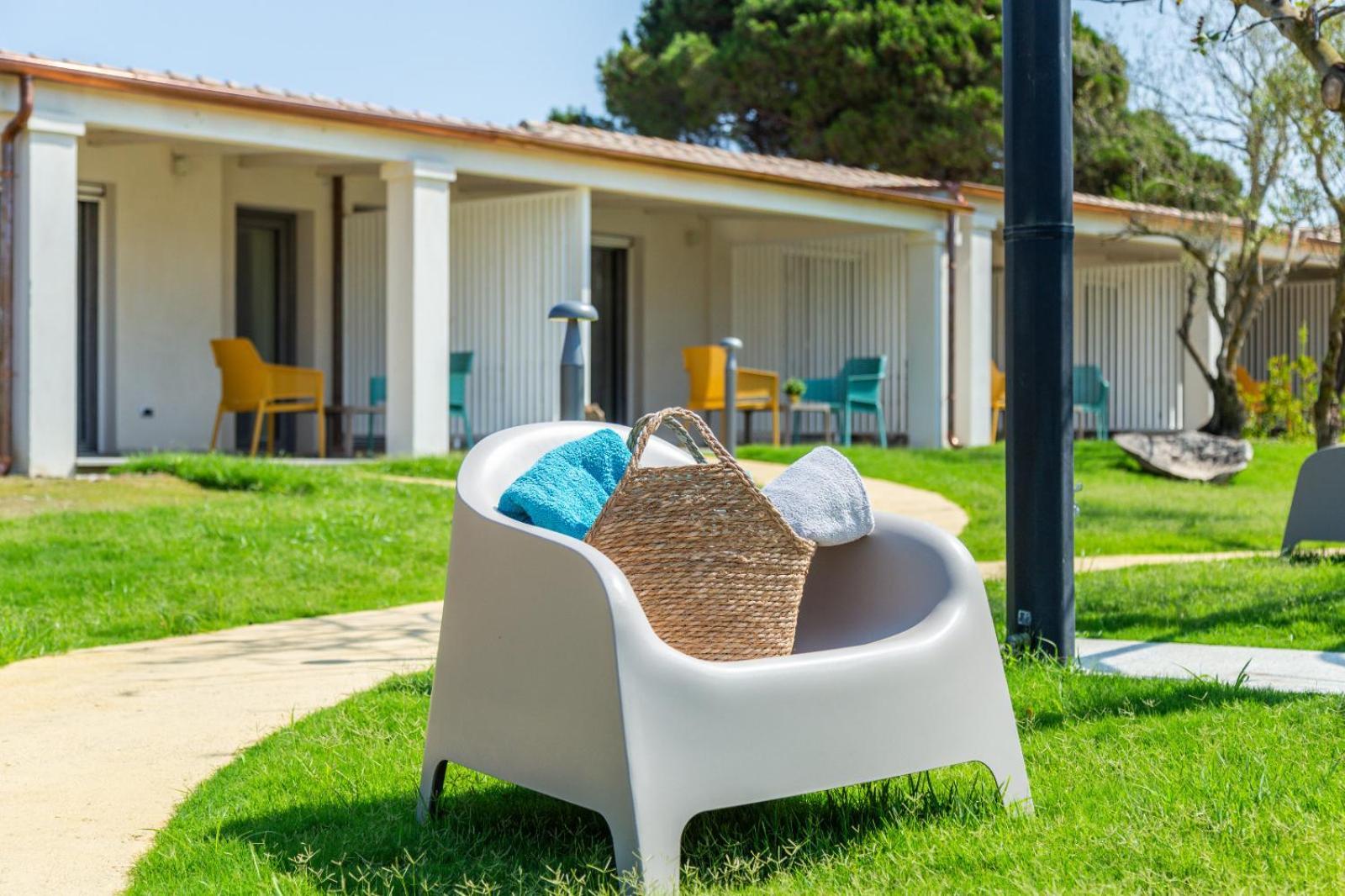 Residence Villa Giulia Àrbatax Kültér fotó