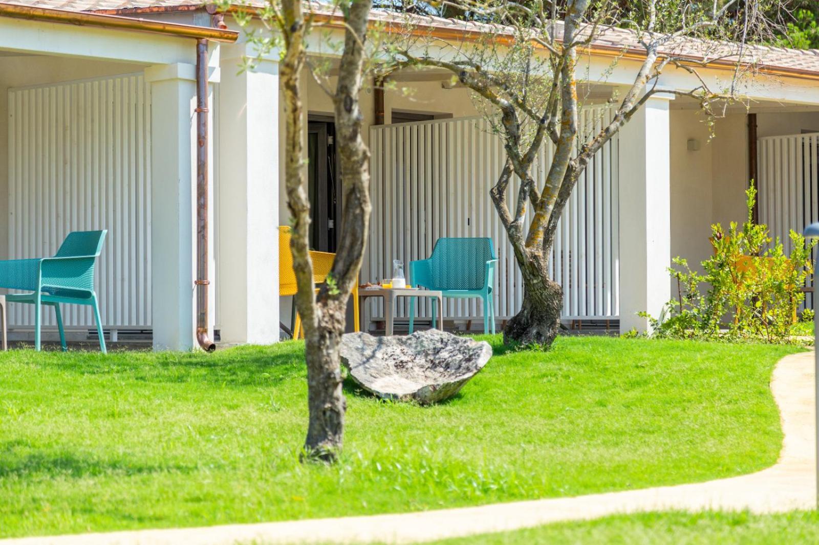 Residence Villa Giulia Àrbatax Kültér fotó
