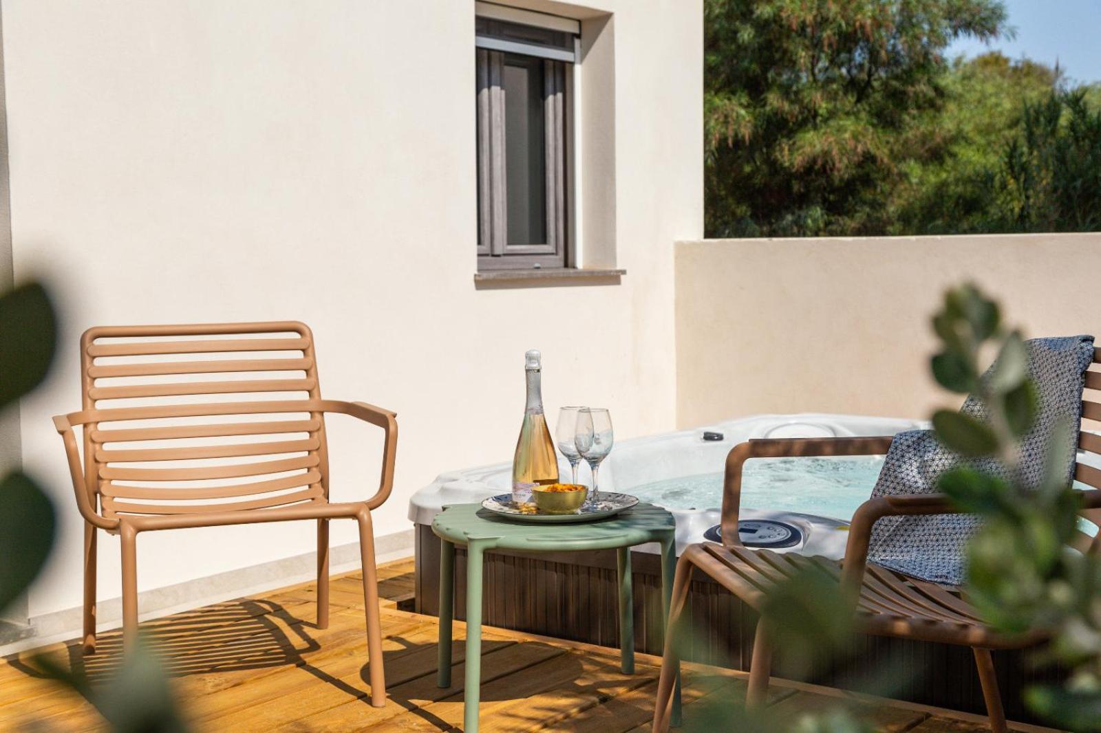 Residence Villa Giulia Àrbatax Kültér fotó