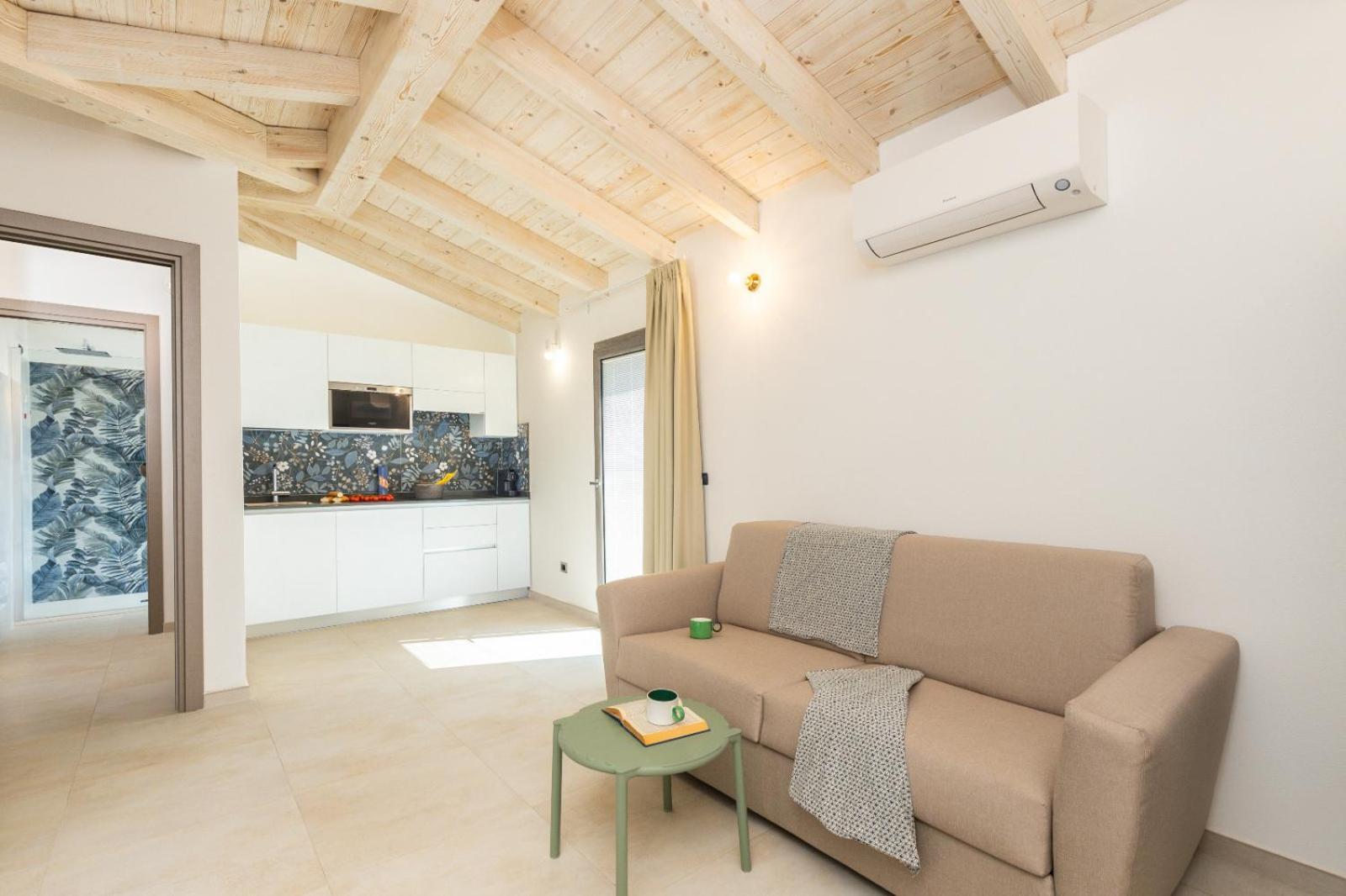 Residence Villa Giulia Àrbatax Kültér fotó